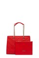 Love Moschino Geanta shopper de piele ecologica, cu etui detasabil Femei