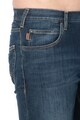 Armani Jeans Blugi slim fit cu aspect decolorat J45 Barbati