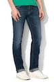 Armani Jeans Blugi slim fit cu aspect decolorat J45 Barbati