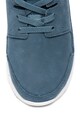 Clarks Pantofi sport slip-on de piele nabuc Tri Utah Baieti