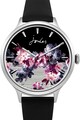 Joules Часовник с флорален циферблат Жени