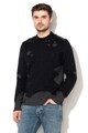 Diesel Slour gyapjú- és mohertartalmú pulóver szaggatott részletekkel férfi