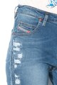 Diesel Blugi skinny din amestec de lyocell cu rupturi decorative Babhila Femei