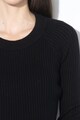 Diesel Trappy pulóver átlapolt megjelenéssel női