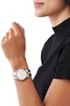 Michael Kors Ceas cronograf din otel inoxidabil decorat cu cristale Femei
