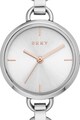 DKNY Иноксов кварцов часовник Жени