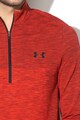 Under Armour Фитнес блуза с цепка с цип Мъже