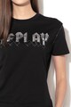 Replay Tricou cu imprimeu logo Femei