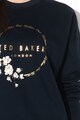 Ted Baker Bluza sport cu imprimeu logo si maneci cazute Yoynia Femei