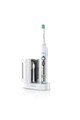 Philips Sonicare Periute de dinti electrice Philips HX6932/36 Sonicare FlexCare, 2 manere, 2 capete de periere, Numar de miscari/minut 62000, 3 moduri, Sterilizator UV, Alb/Verde Femei