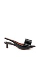 Marc Jacobs Pantofi slingback de piele cu toc kitten Femei