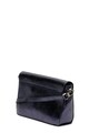 Pierre Cardin Geanta crossbody de piele, cu aspect metalizat Femei