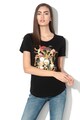 G-Star RAW Tricou din bumbac organic cu imprimeu grafic Femei