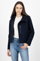 G-Star RAW Jacheta de lana cu garnitura din blana shearling sintetica Dielec Femei