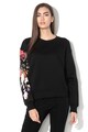 G-Star RAW Bluza sport lejera cu imprimeu floral pe maneca Femei