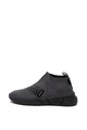 Love Moschino Pantofi sport slip-on cu aspect de tricot Femei