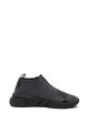 Love Moschino Pantofi sport slip-on cu aspect de tricot Femei