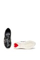 Love Moschino Bebújós cipő kétoldalú flitterekkel női