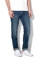 GAP Mosott hatású slim fit farmernadrág 000495666 férfi