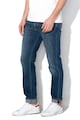 GAP Mosott hatású slim fit farmernadrág 000495666 férfi