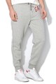 GAP Pantaloni sport cu captuseala din material fleece si broderie logo Barbati