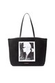 Karl Lagerfeld Geanta shopper de panza, cu etui interior Femei