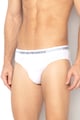 Emporio Armani Underwear Set de chiloti cu banda cu logo in talie - 2 perechi Barbati