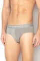 Emporio Armani Underwear Слипове с модал и лого Мъже