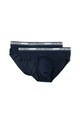 Emporio Armani Underwear Set de chiloti cu banda logo in talie - 2 perechi Barbati