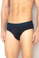 Emporio Armani Underwear Set de chiloti cu banda logo in talie, 3 perechi Barbati