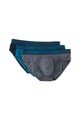 Emporio Armani Underwear Set de chiloti cu banda logo in talie, 3 perechi Barbati