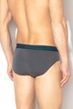 Emporio Armani Underwear Set de chiloti cu banda logo in talie, 3 perechi Barbati