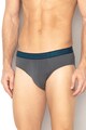 Emporio Armani Underwear Set de chiloti cu banda logo in talie, 3 perechi Barbati