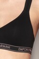 Emporio Armani Underwear Merevítés nélküli melltartó keresztezett pántokkal női