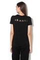 Emporio Armani Underwear Домашна тениска с метализирано лого Жени