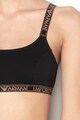 Emporio Armani Underwear Melltartó logós részletekkel női