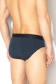 Emporio Armani Underwear Слипове с лого на талията, 2 чифта Мъже