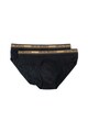 Emporio Armani Underwear Set de chiloti cu banda logo in talie - 2 perechi Barbati