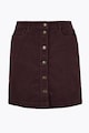 Marks & Spencer Corduroy Button Front A-Line Skirt Жени