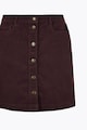 Marks & Spencer Corduroy Button Front A-Line Skirt Жени