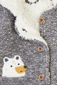 Marks & Spencer Cardigan tricotat cu captuseala din material teddy Baieti