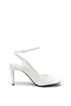 CALVIN KLEIN Sandale slingback cu imprimeu logo Rad Femei