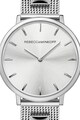 Rebecca Minkoff Ceas quartz cu bratara cu model plasa Femei