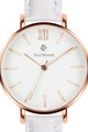 Paul McNeal Ceas quartz cu o curea de piele Femei