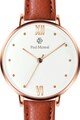 Paul McNeal Ceas quartz cu o curea de piele Femei