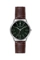 Frederic Graff Ceas unisex cu o curea cu aspect de piele de crocodil Swiss Movement Femei