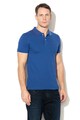 Tommy Hilfiger Tricou polo din pique cu broderie logo Barbati