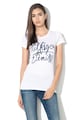 Tommy Hilfiger Tricou din amestec de bumbac organic, cu logo Femei