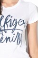 Tommy Hilfiger Тениска с органичен памук и лого Жени