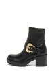 Versace Jeans Couture Ghete de piele ecologica Fondo Femei